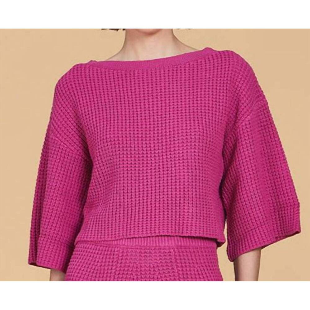 NEW OLIVIA BY LIVRO wren top in dragonfruit